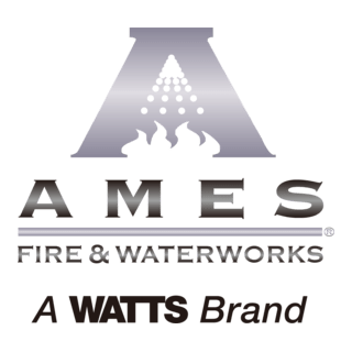 Ames Fire & Waterworks Logo PNG Vector