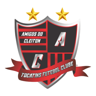 AMIGOS DO CLEITON - TOCANTINS FUTEBOL CLUBE Logo PNG Vector