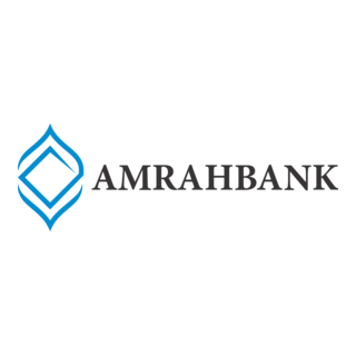 AMRAH BANK Logo PNG Vector