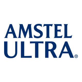 Amstel Ultra Logo PNG Vector
