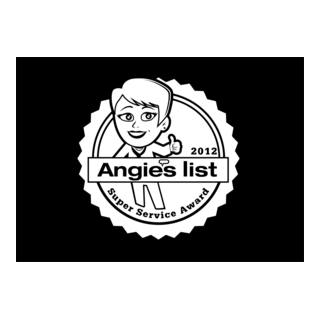 Angies List 2012 White Logo PNG Vector