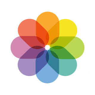 Apple Photos Logo PNG Vector