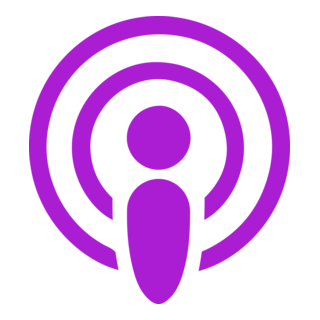 Apple Podcast Logo PNG Vector