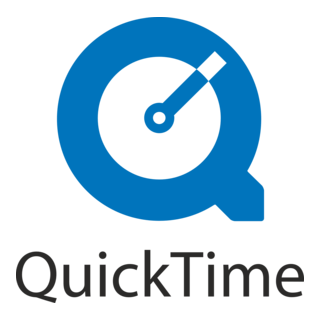 Apple Quicktime Logo PNG Vector