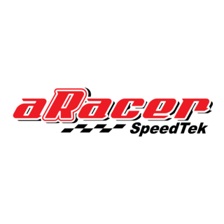 aRacer SpeedTek Logo PNG Vector