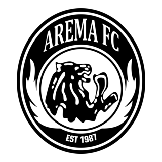 Arema Malang Logo PNG Vector