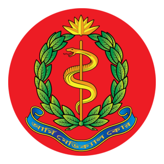 Army Medical Corps - Bangladesh Army Logo PNG Vector