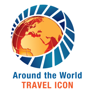 Around the World (Travel) Logo PNG Vector