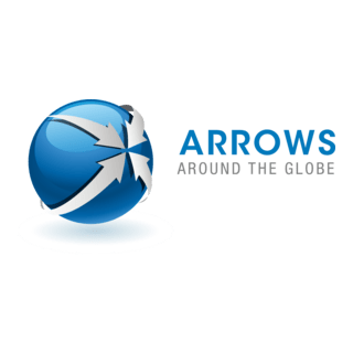 Arrows Logo PNG Vector