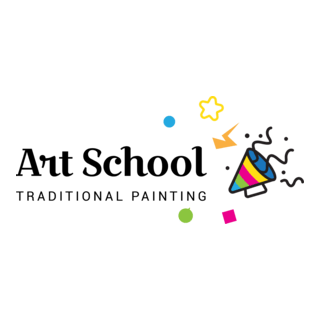 Art School Logo PNG Vector