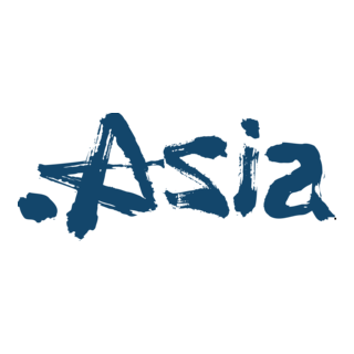 .Asia (Domain) Logo PNG Vector