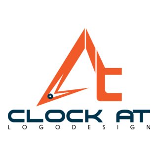 AT Letter Company Logo PNG Vector