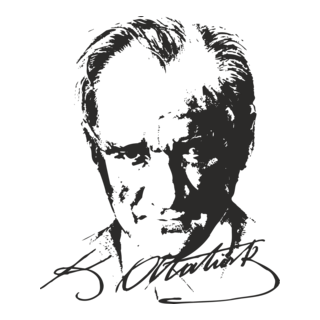 atatürk ve imzası Logo PNG Vector