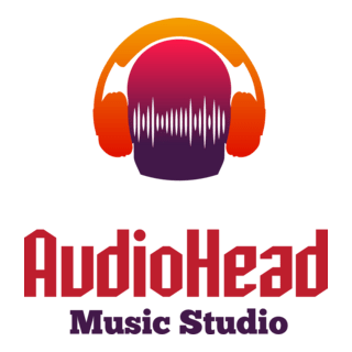 Auido Head Logo PNG Vector