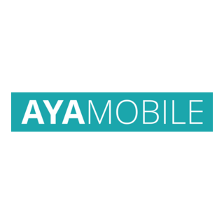 AYA Mobile Logo PNG Vector