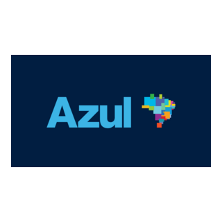 Azul Linhas Aéreas Logo PNG Vector