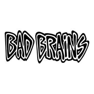 Bad Brain Logo PNG Vector