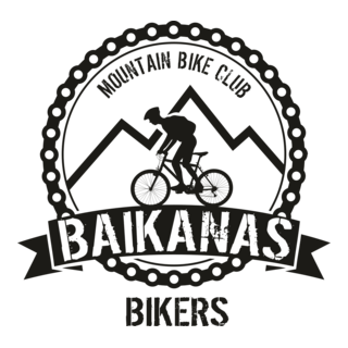 Baikanas Bikers Mountain Bike Clube Logo PNG Vector