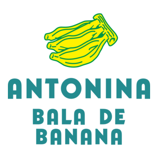 Balas de Banana Antonina Logo PNG Vector