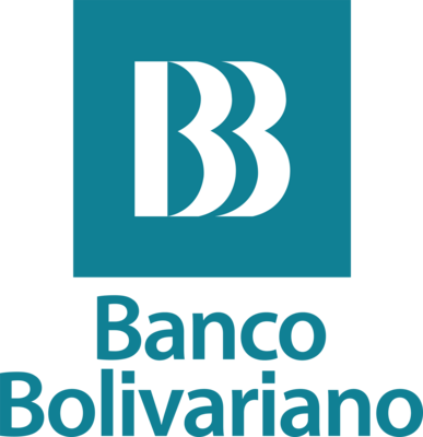 Banco Bolivariano vertical Logo PNG Vector