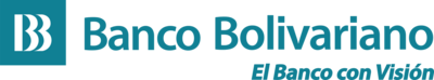 Banco Bolivariano vertical slogan Logo PNG Vector