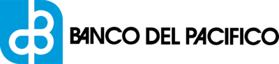 Banco del Pacífico antiguo horizontal Logo PNG Vector