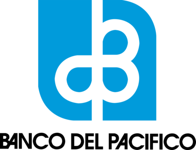 Banco del Pacífico antiguo vertical Logo PNG Vector