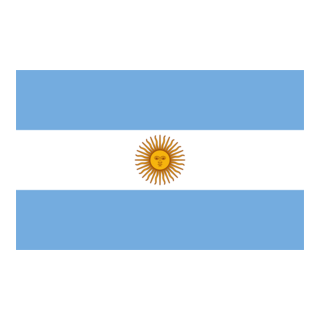 Bandeira Argentina Logo PNG Vector