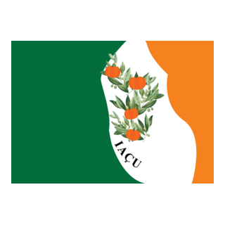 Bandeira de Iaçu Bahia Logo PNG Vector