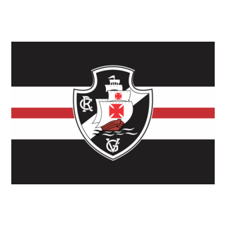 bandeira do vasco Logo PNG Vector