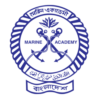 Bangladesh Marine Academy Logo PNG Vector