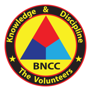 Bangladesh National Cadet Corps Logo PNG Vector