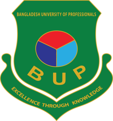 Bangladesh University of Professionals-BUP Logo PNG Vector