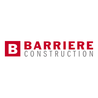 Barriere Construction Logo PNG Vector