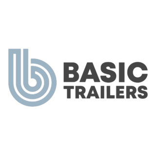 Basic Trailers Logo PNG Vector