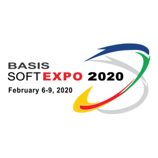 BASIS SOFTEXPO 2020 Logo PNG Vector