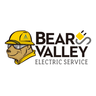 Bear Valley Electric Service Logo PNG Vector