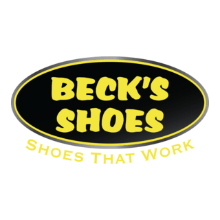 Beck's Shoes Logo PNG Vector