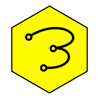 Bee Delivery Logo PNG Vector