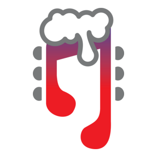 beer music Logo PNG Vector