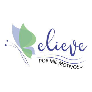 BELIEVE POR MIL MOTIVOS Logo PNG Vector