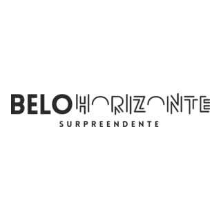 Belo Horizonte Surpreendente Logo PNG Vector