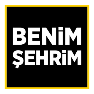 Benim Şehrim Logo PNG Vector