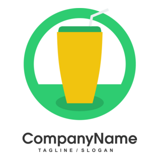 Beverage Logo PNG Vector