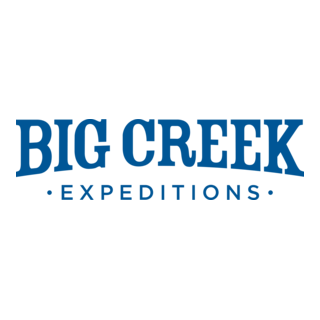 Big Creek Expeditions Logo PNG Vector