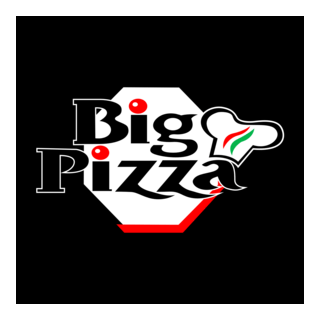 Big Pizza Logo PNG Vector
