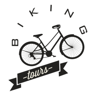 Biking Logo PNG Vector