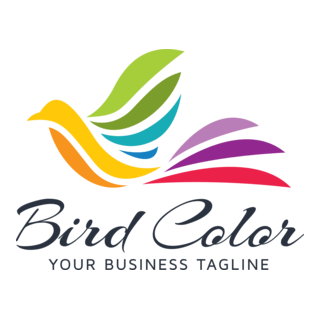 Bird Logo PNG Vector