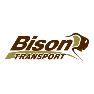 Bison Transport Logo PNG Vector