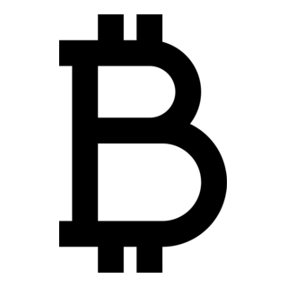 Bitcoin Logo PNG Vector